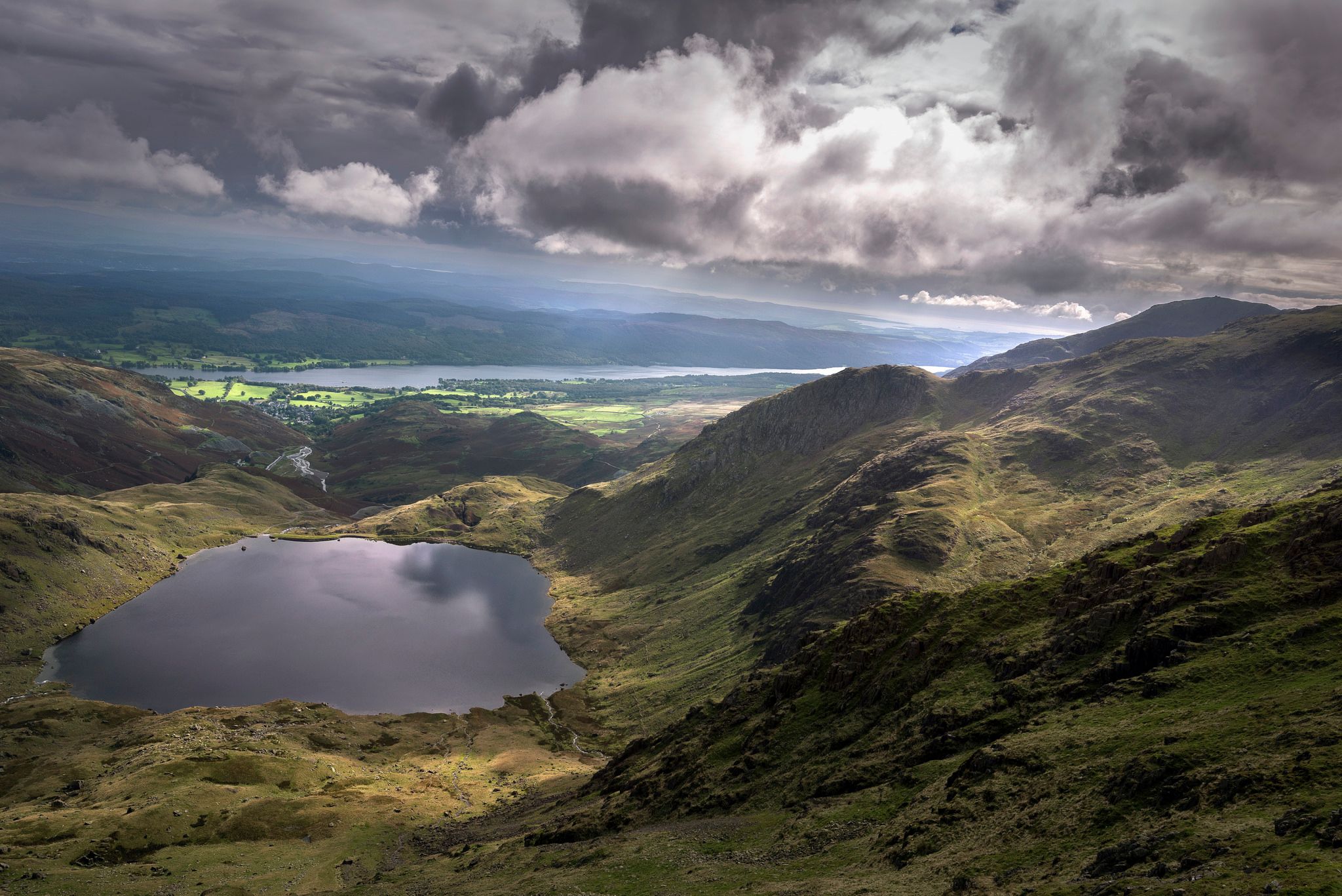 coniston fells