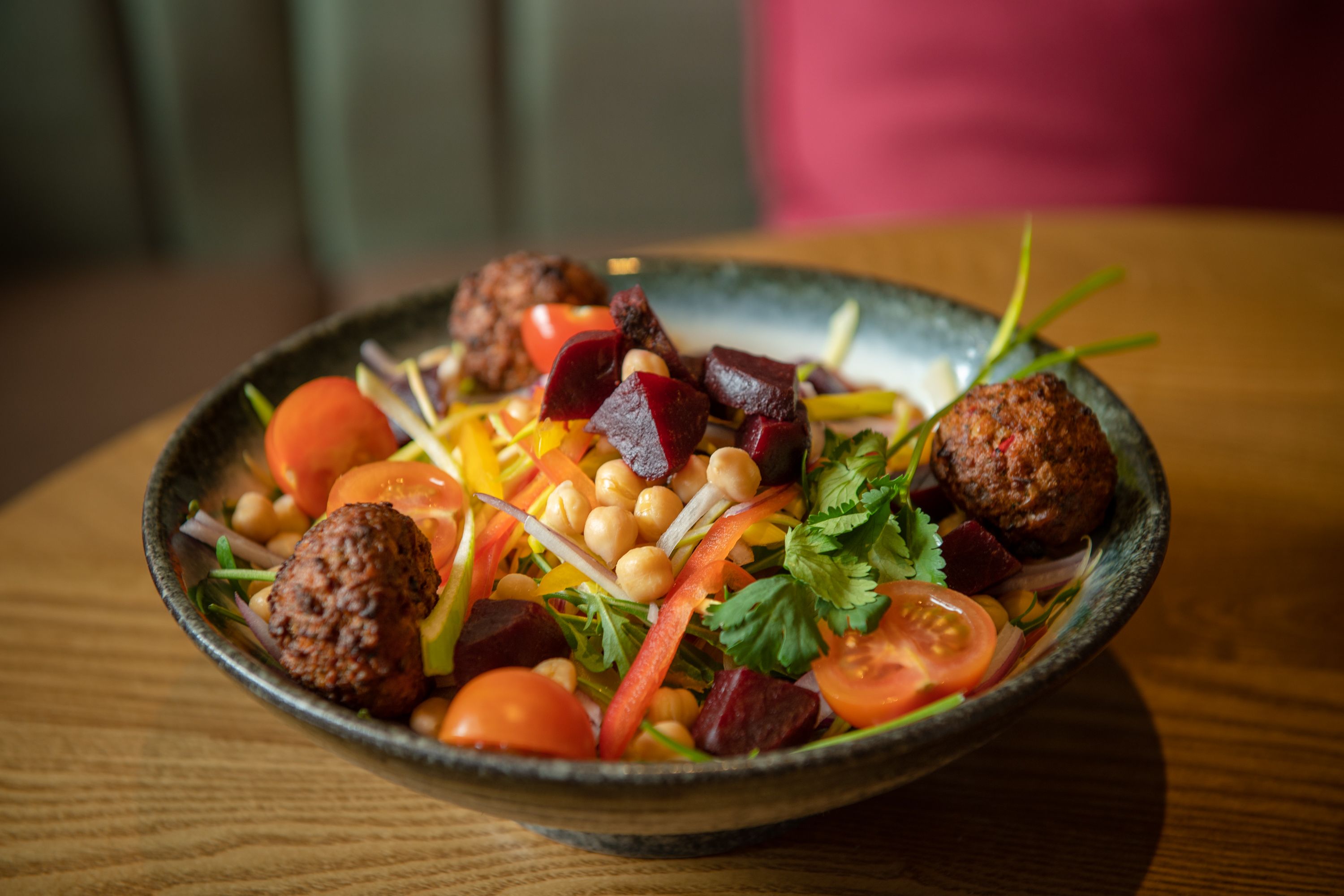 salad dish