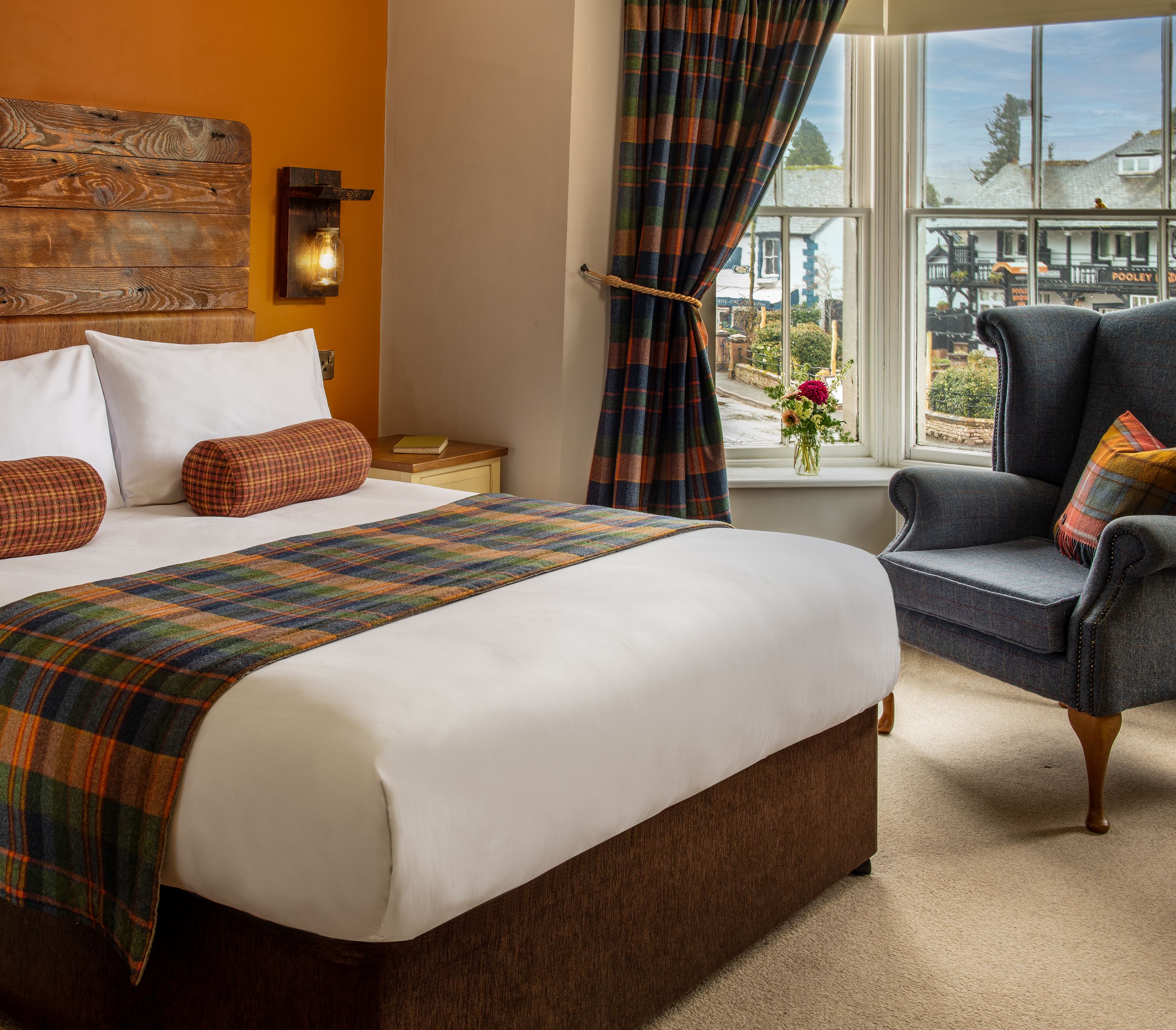 Cron Inn bedroom